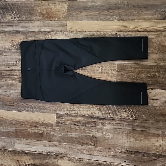 Athleta Black Leggings Sz Small - Picture 5 of 5